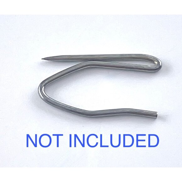 Vintage 70s pleated curtain, white with green/yellow groovy pattern, for 1 - Picture 10 of 10